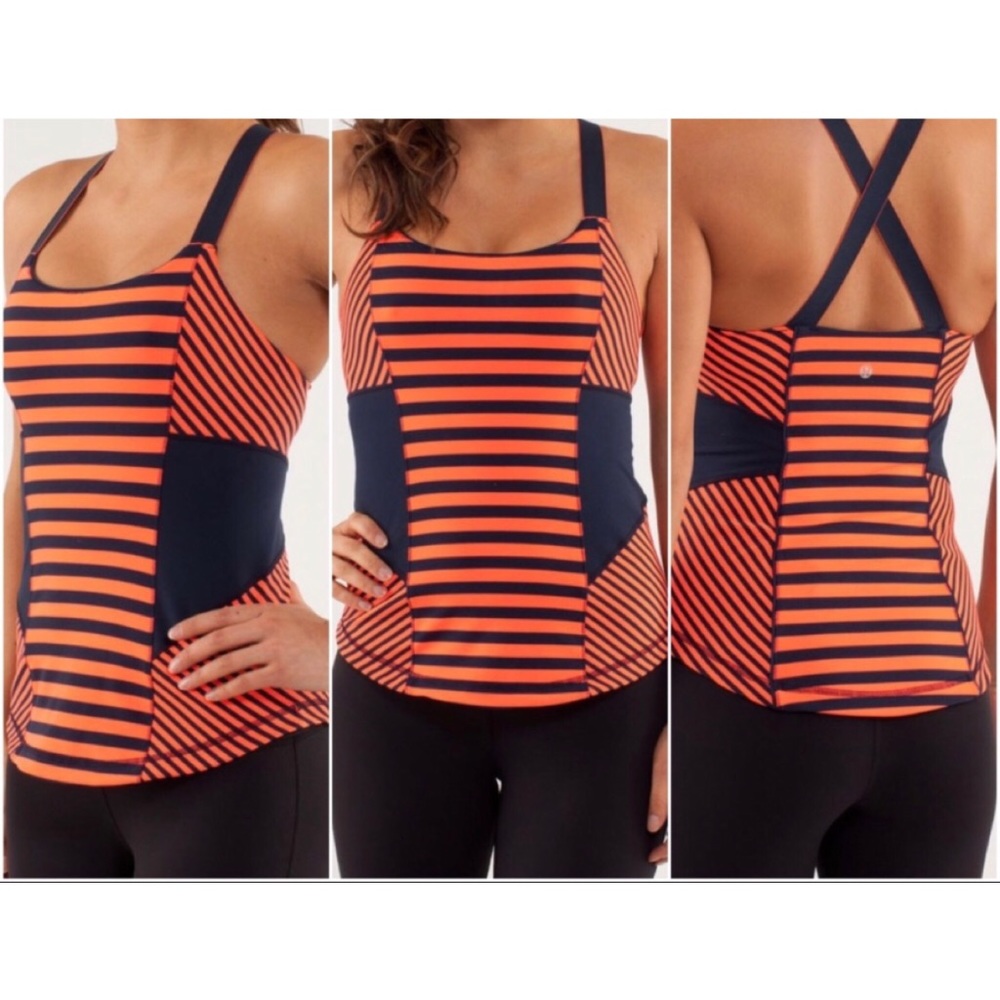 LULULEMON Work It Out Tank